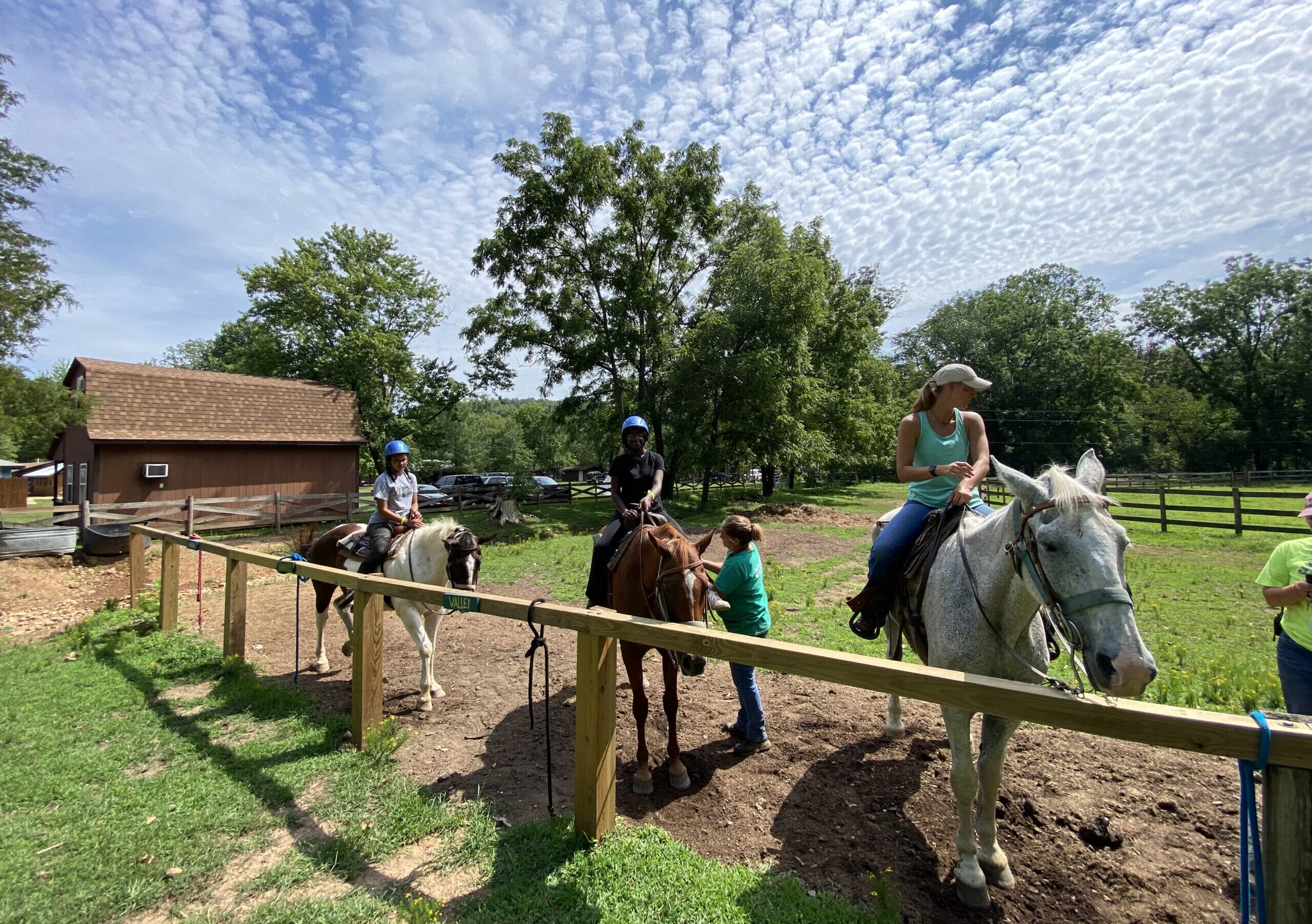 Horseback riding